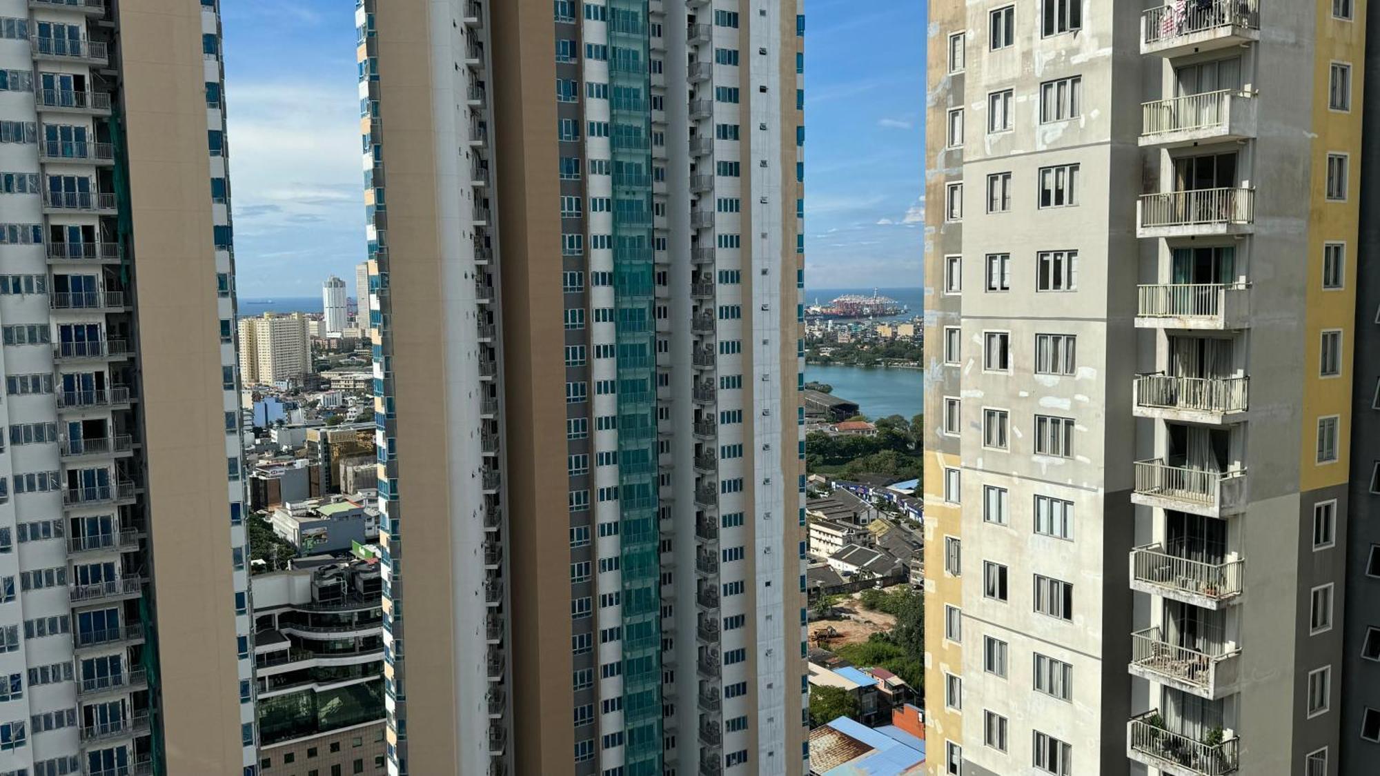 Skylounge Apartment Colombo Exterior foto